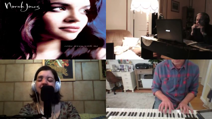 The Nearness Of You Norah Jones - cover