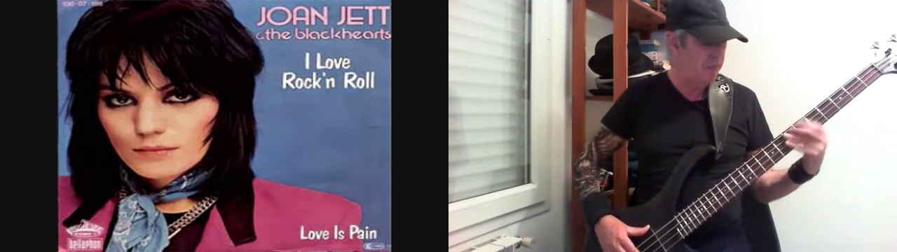 Joan jet I love rock'n roll