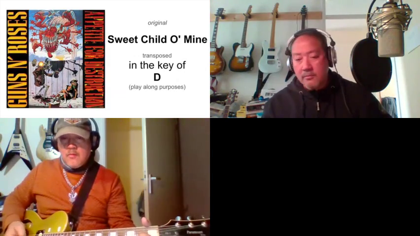 Sweet Child o mine - Gunns and Roses