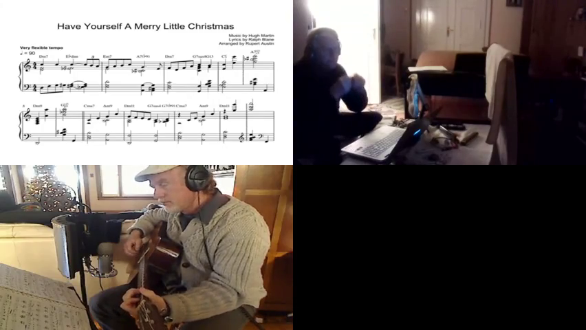 Have Yourself A Merry Little Christmas - cover