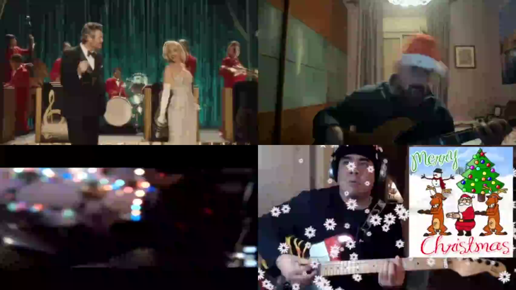 Christmas Collab #8 - You Make It Feel Like Christmas - Gwen Stefani and Blake Shelton
