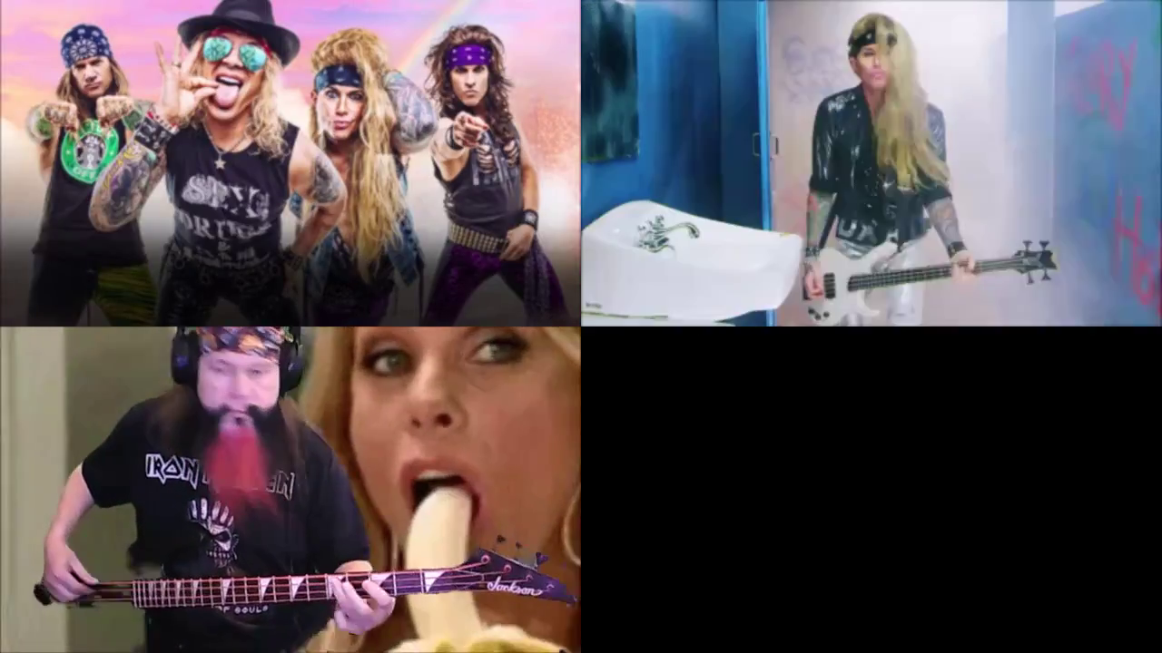 Steel Panther Goryhole