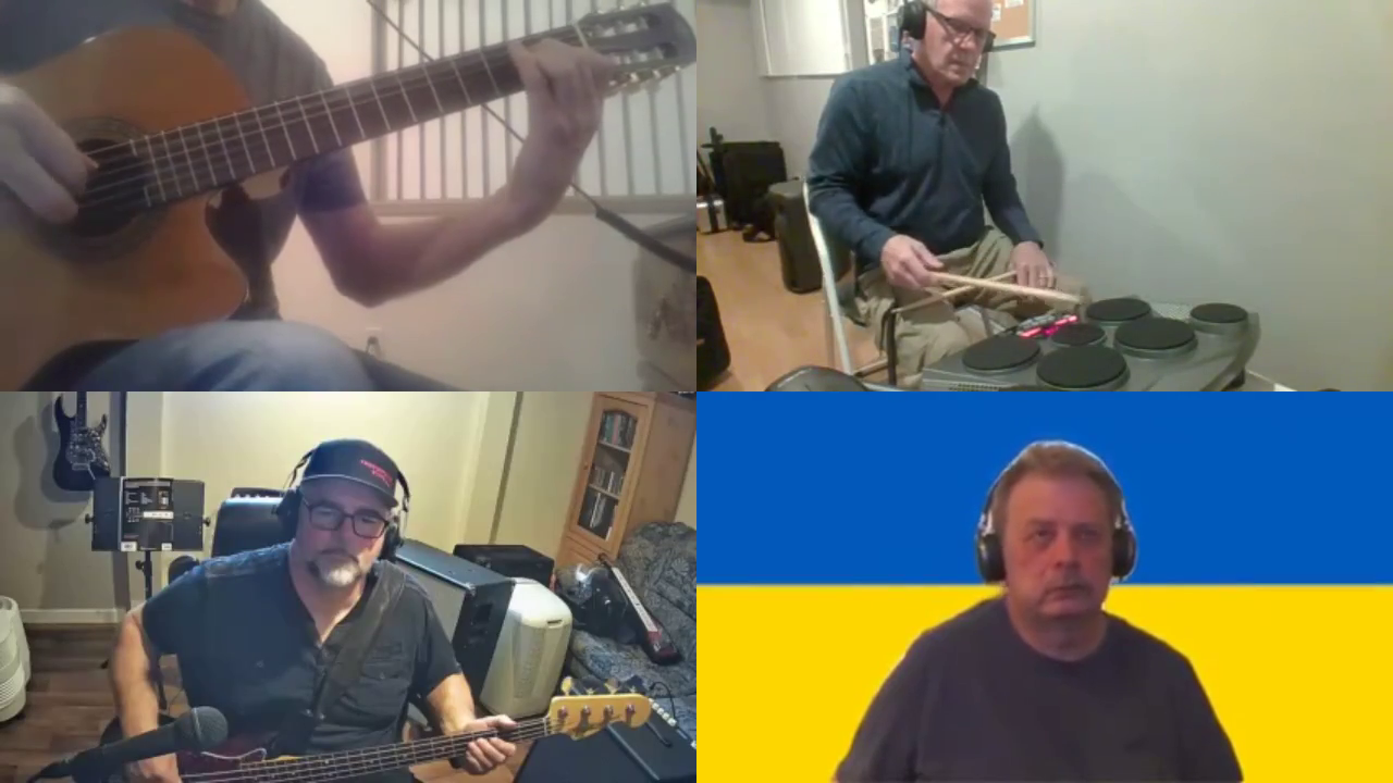 Slava Ukraini! A song about War in Ukraine - ( cover )