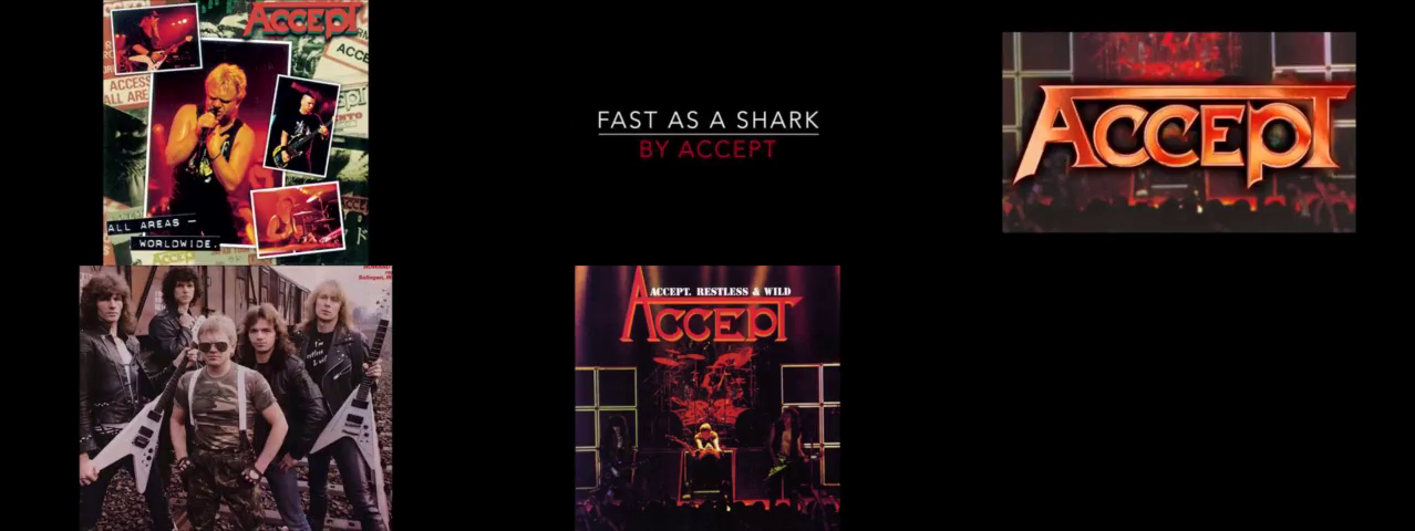 Accept  Fast As A Shark
