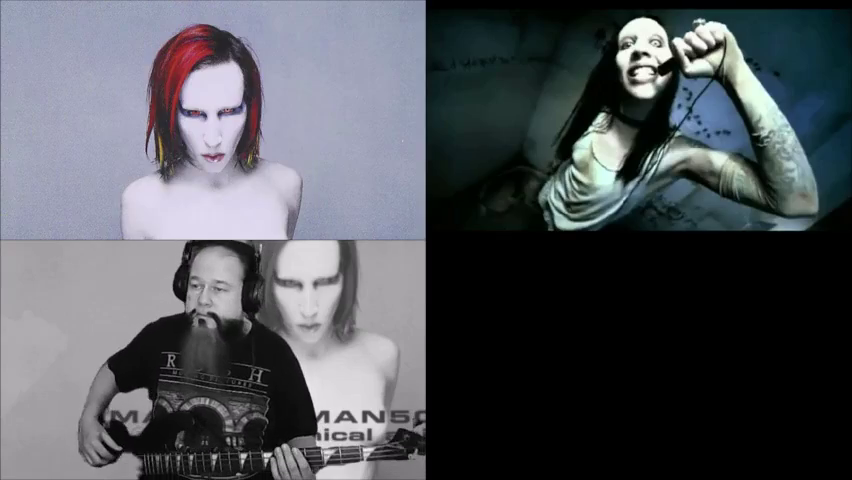 Marilyn Manson  Coma White