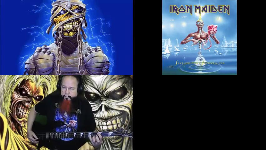 Iron Maiden The Evil That Men Do
