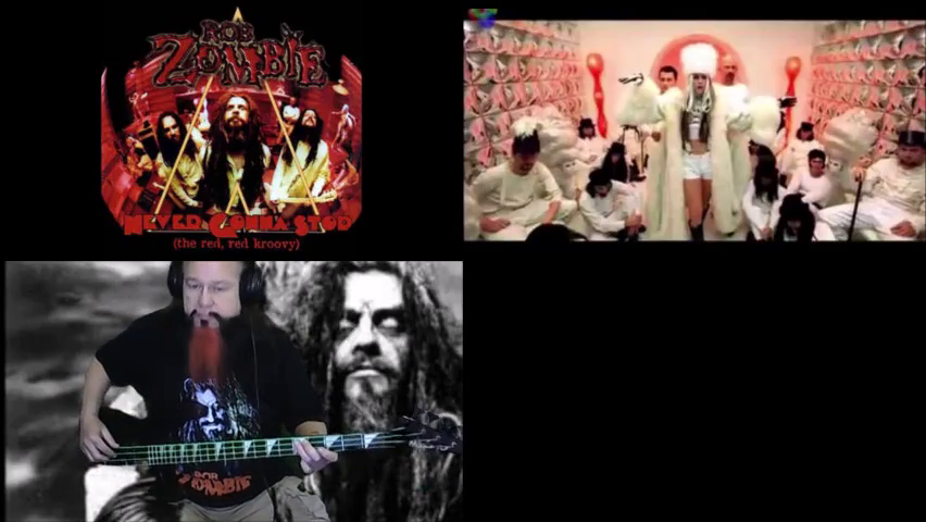 Rob Zombie Never Gonna Stop