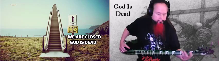 Black Sabbath God IS DEAD!!!!