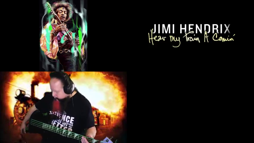 Jimi Hendrix Hear My Train a Comin