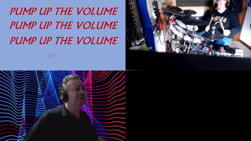 Pump up the volume - MARRS Join in - Lets have some fun