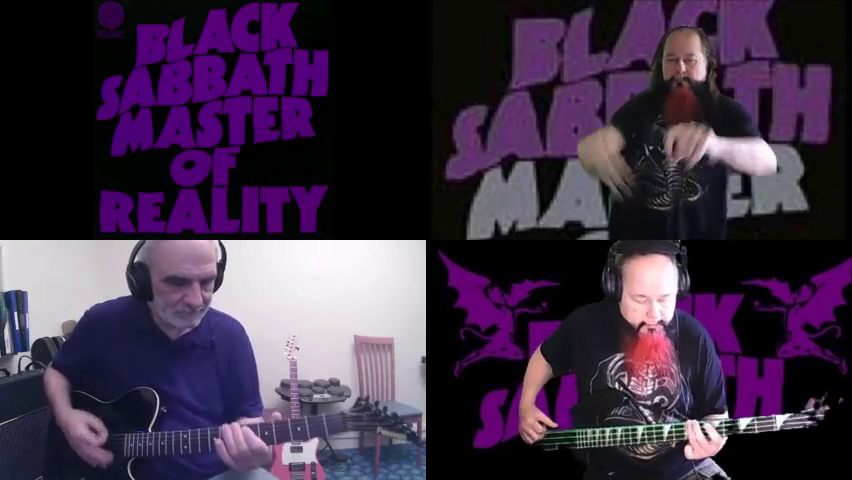 Black Sabbath Lord Of This World in C# tuning