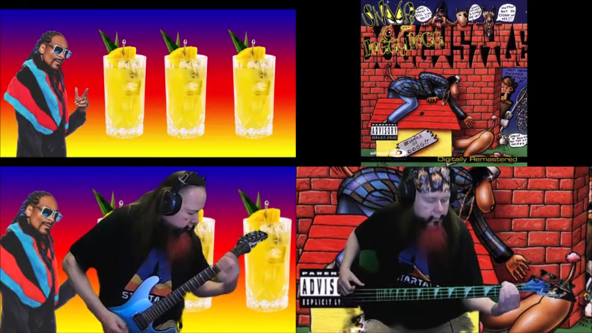 Snoop Dogg Gin & Juice rock version
