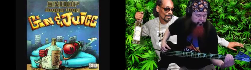 Snoop Dogg Gin & Juice