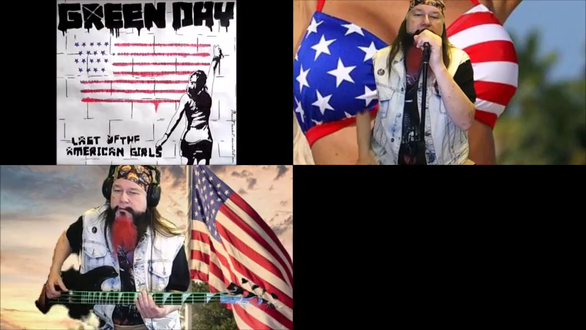 Green Day Last Of The America Girls MM