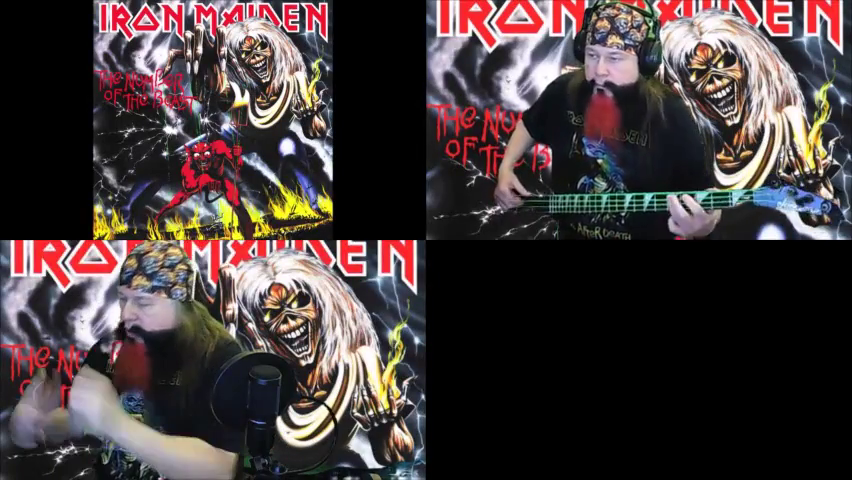 Iron Maiden Invaders