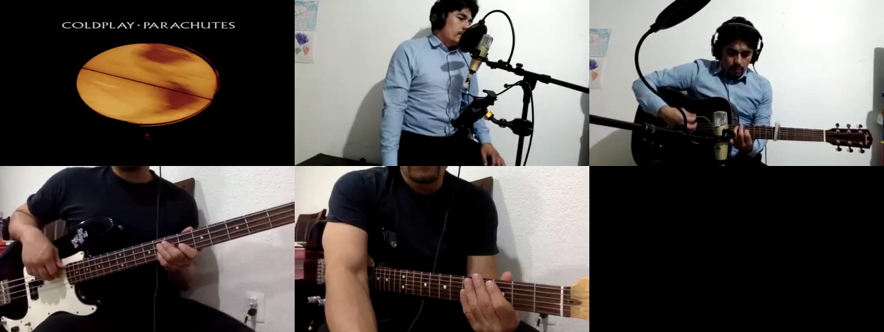 Coldplay - Sparks Cover