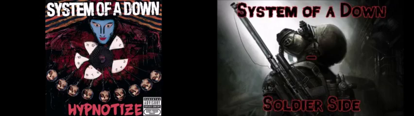 System of A Down Soldier Side