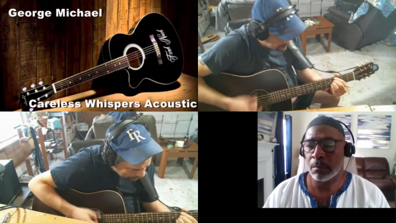 Careless Whispers-George Michaels Acoustic (Cover)