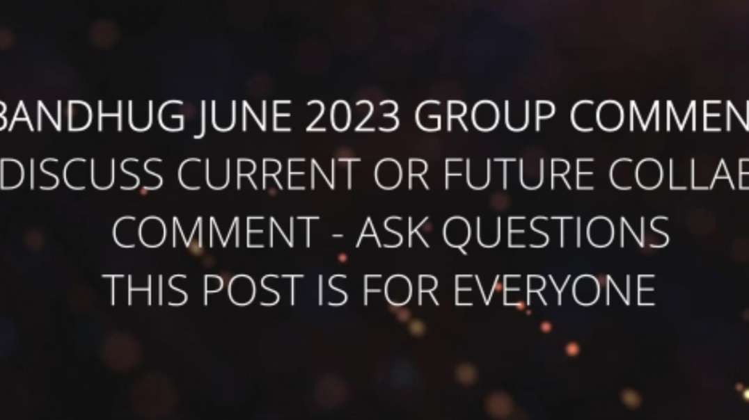 June 23 group comments