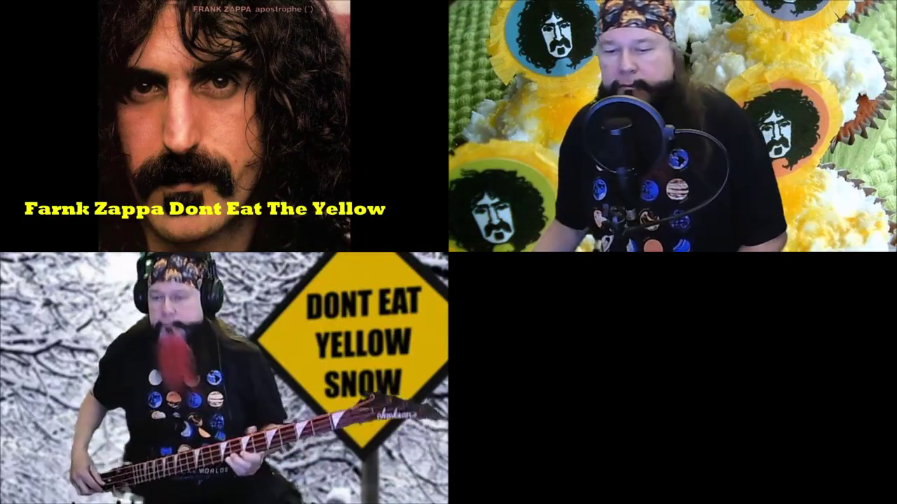 Farnk Zappa Dont Eat The Yellow