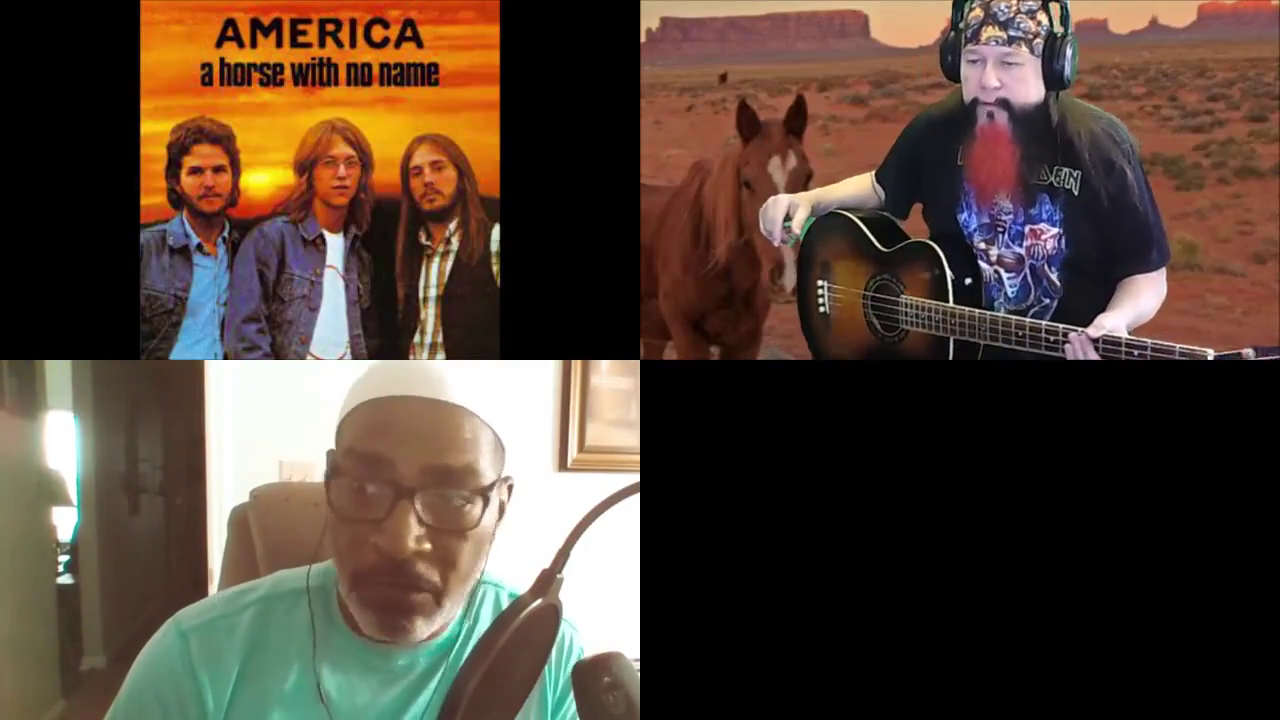 America A Horse With No Name acoustic