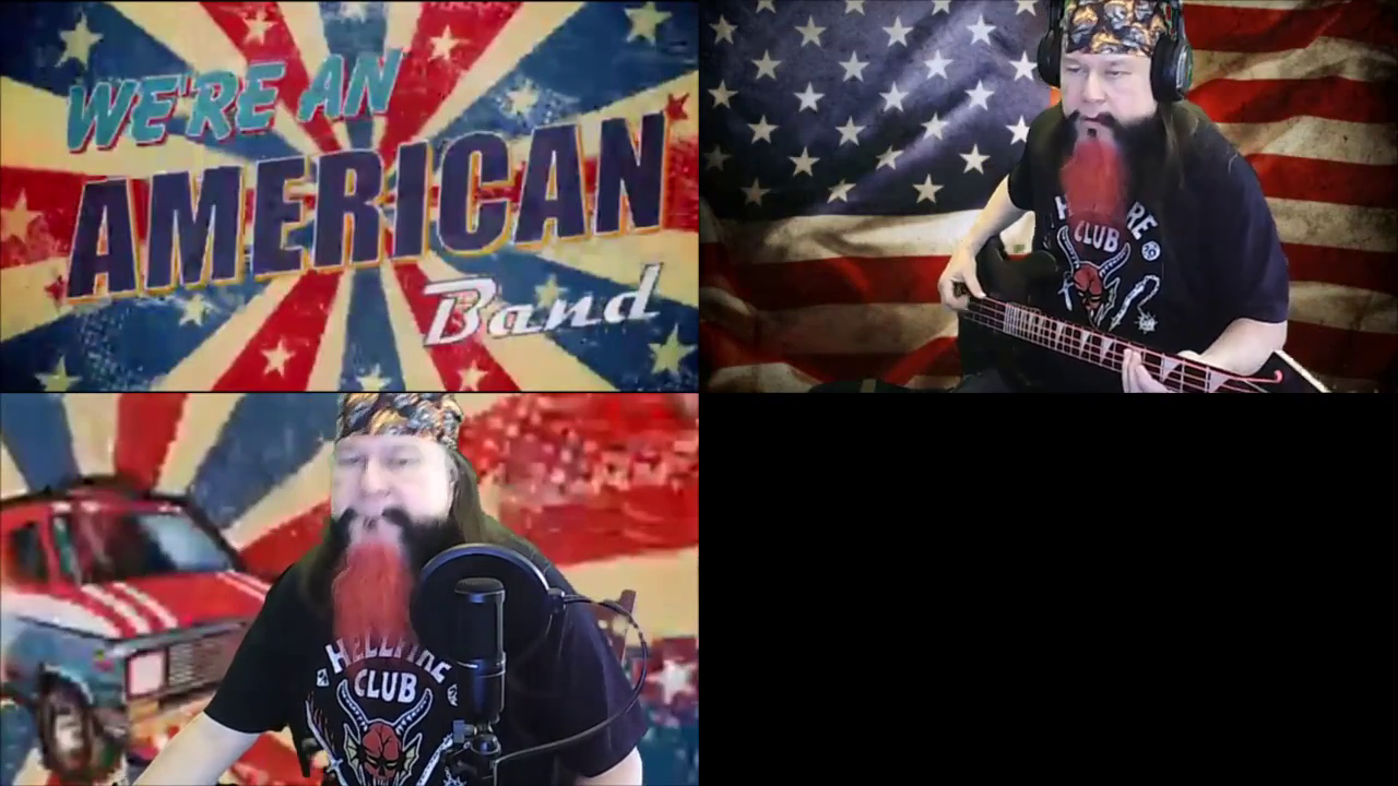 Rob Zombie We're An American