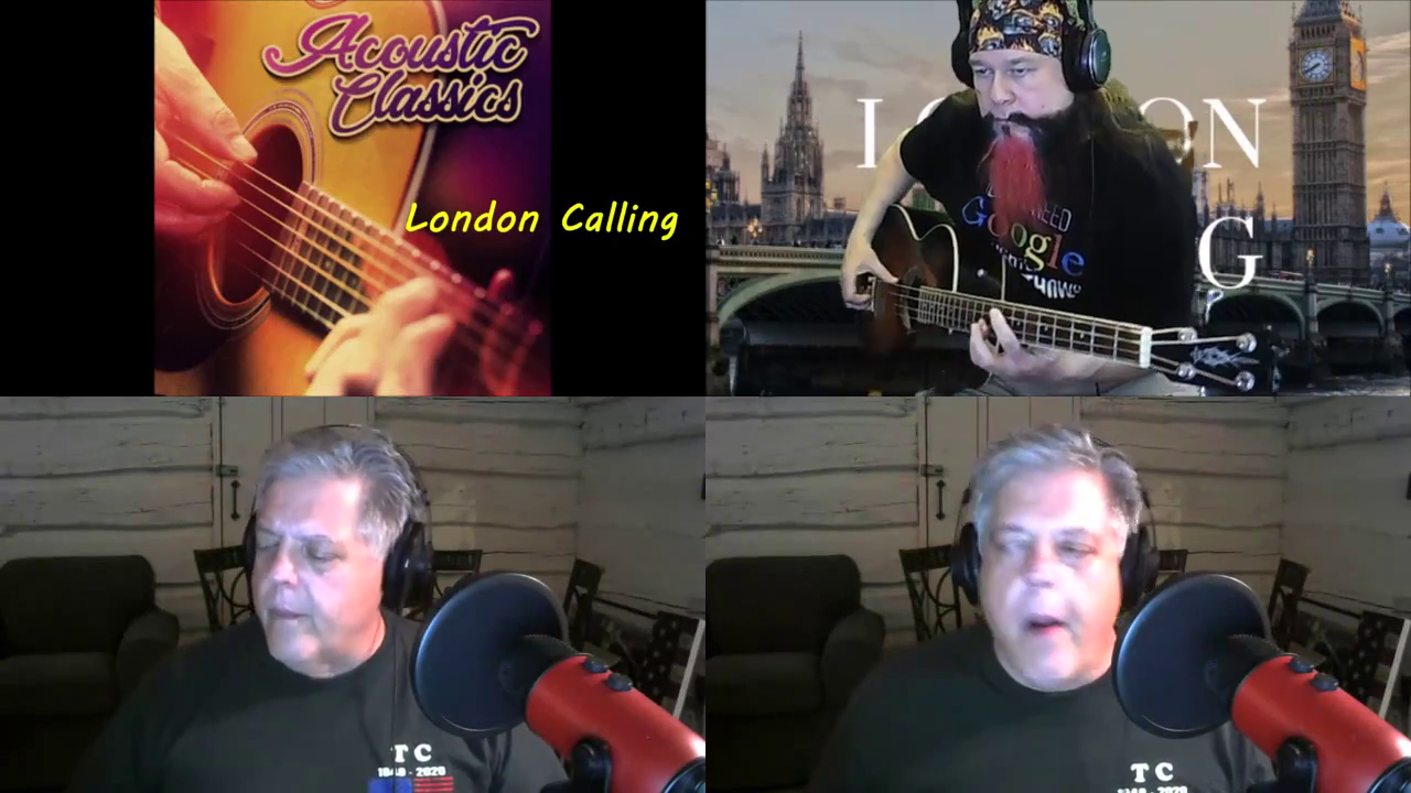 The Clash London Calling acoustic version