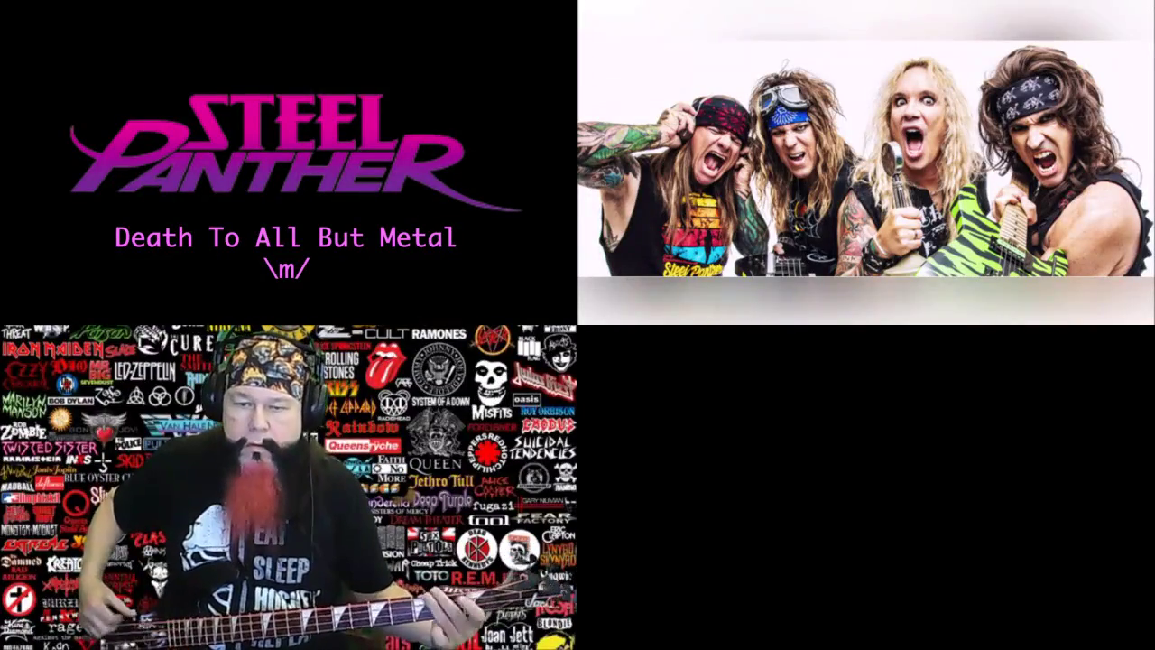 Steel Panther Death To All But Metal