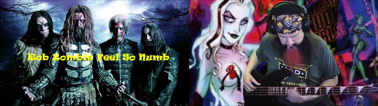 Rob Zombie Feel So Numb