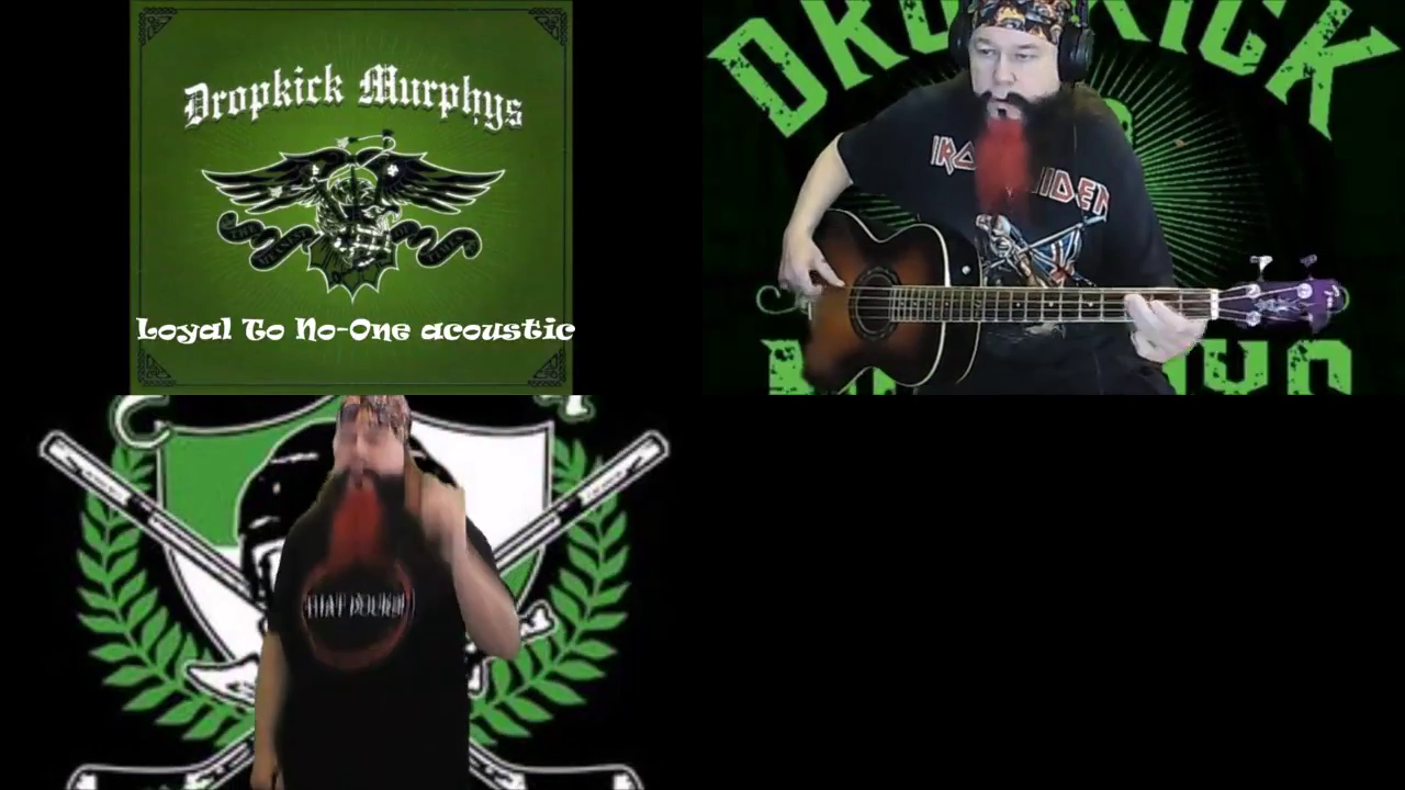 Dropkick Murphys Loyal To No-One acoustic