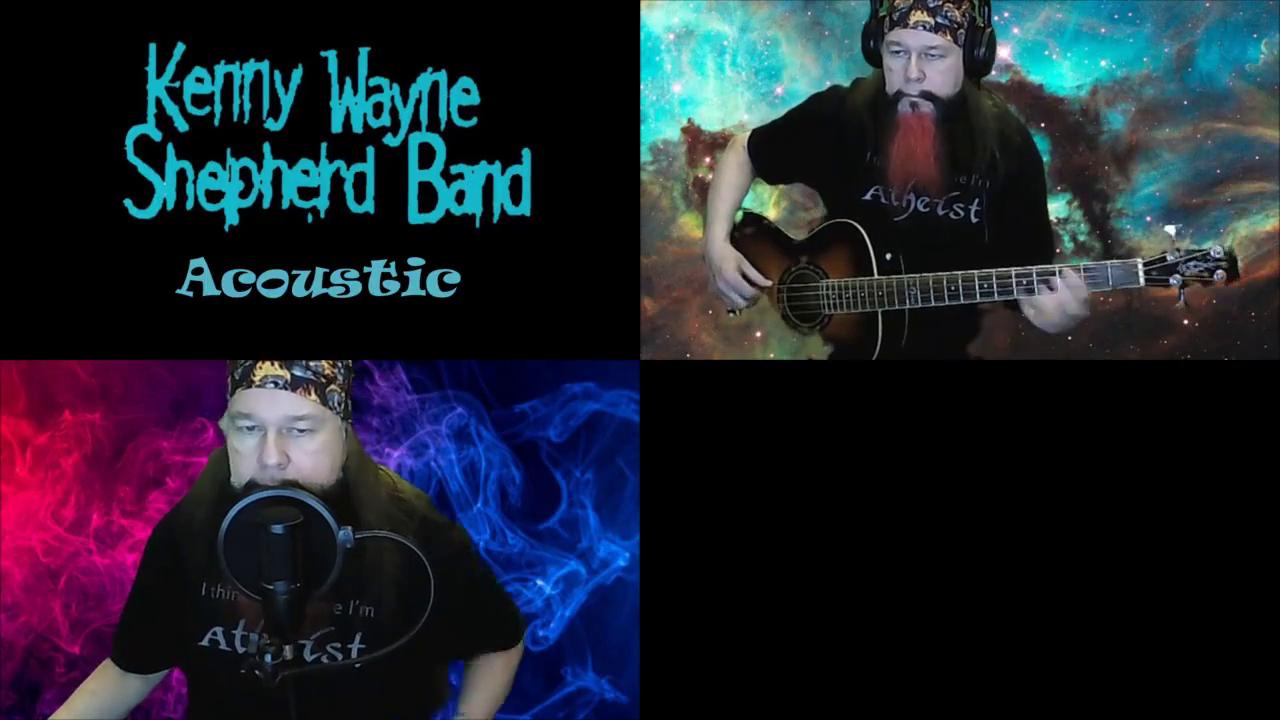 Kenny Wayne Shepherd Blue On Black Acoustic