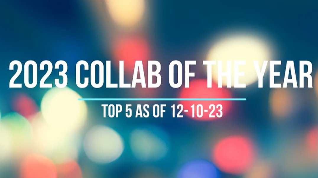 Collab of the Year voting progress as of 12-10-23
