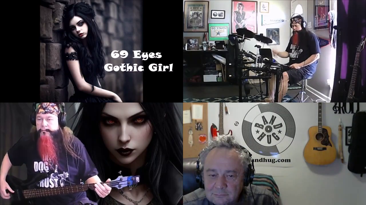 69 Eyes Gothic Girl