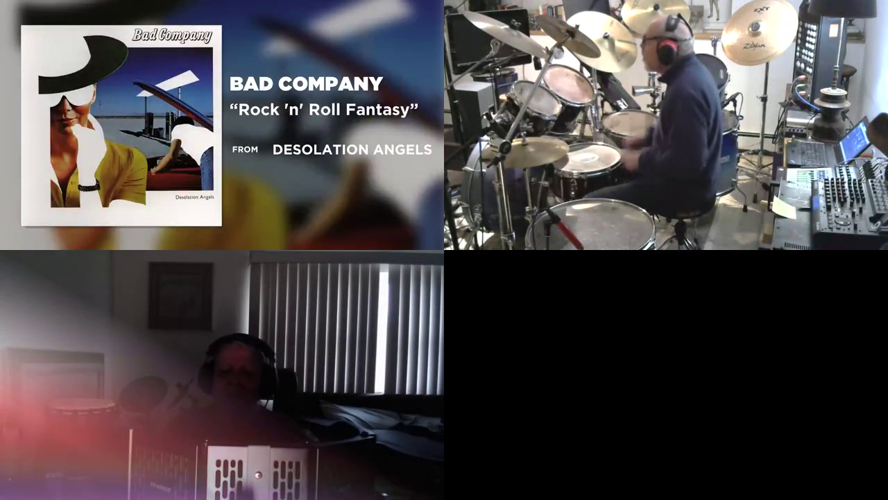 Rock and Roll Fantasy - Bad Company (cover)