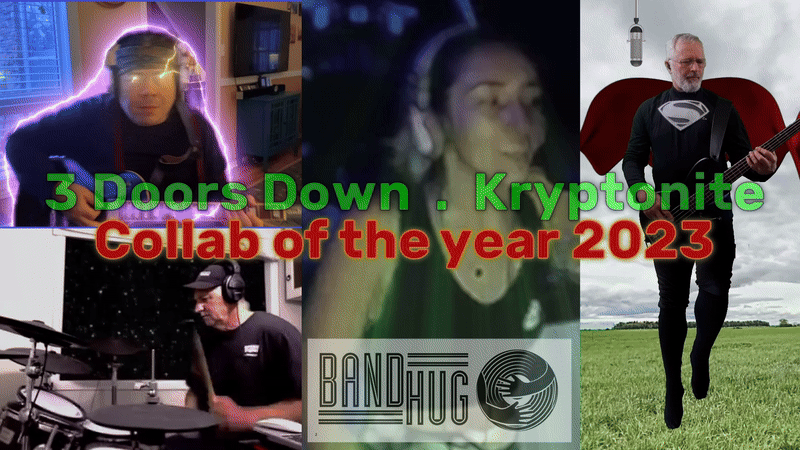 3 Doors Down_Kryptonite - Collab Of The Year 2023