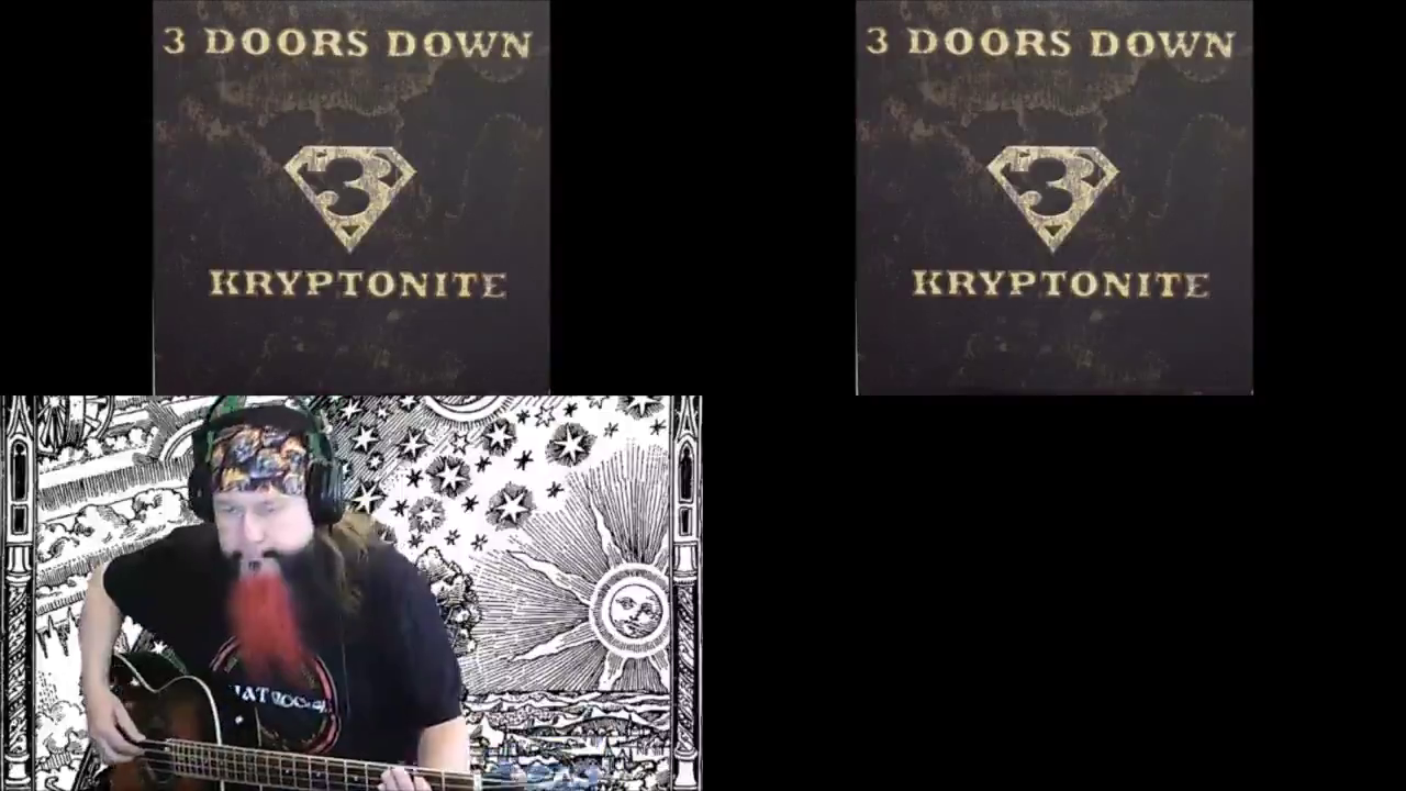 3 Doors Down Kryptonite acoustic