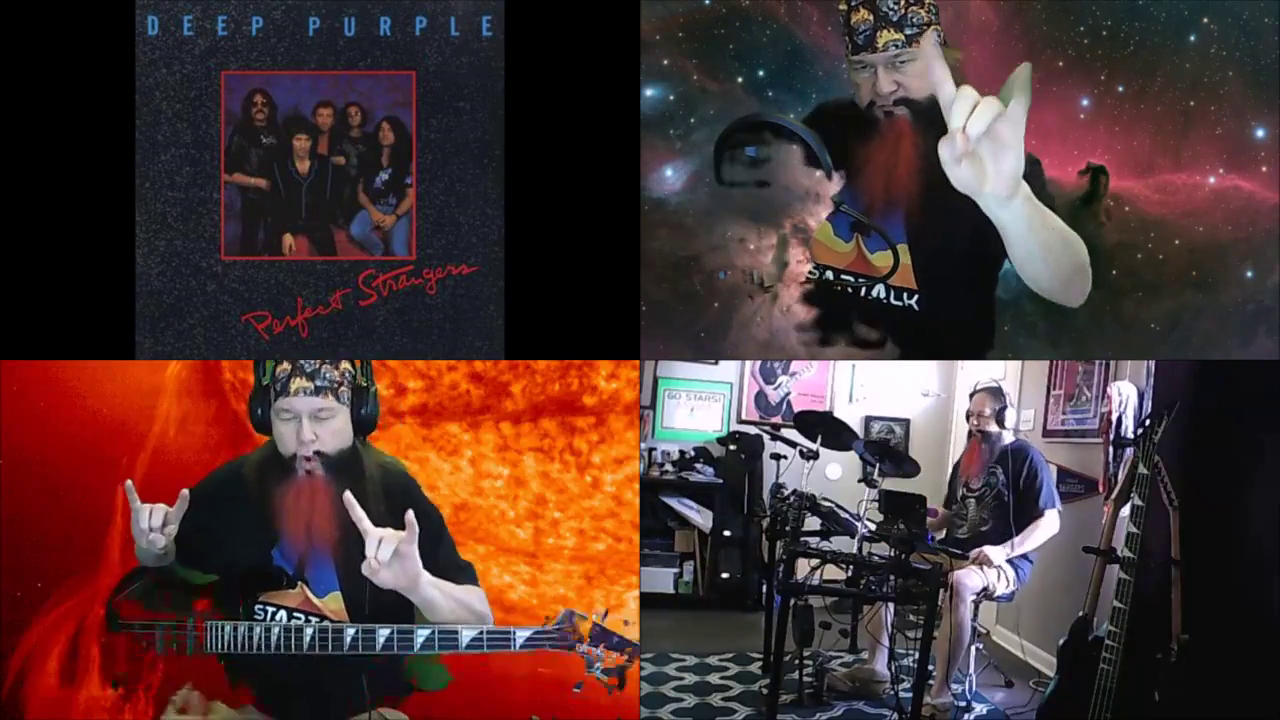 Deep Purple Perfect Strangers