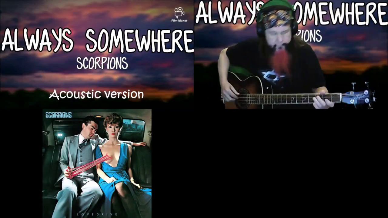 Scorpions Always Somewhere acoustic