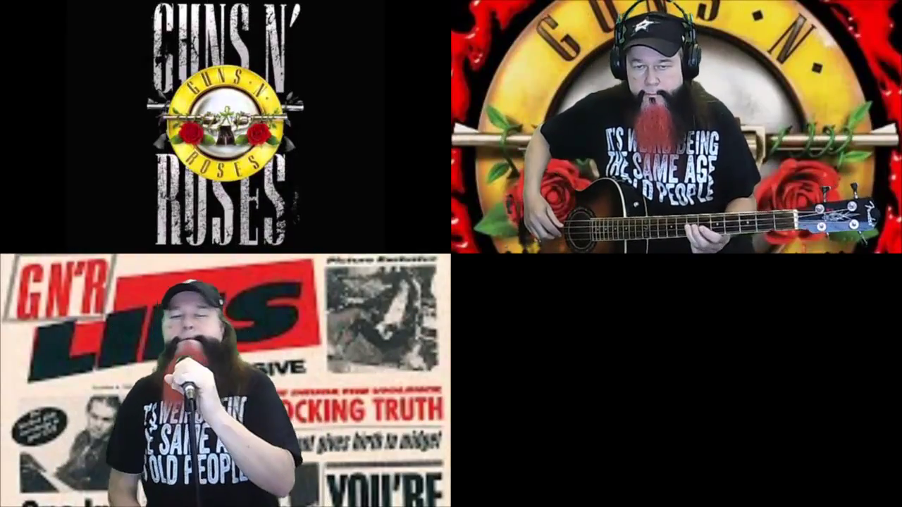 Guns N' Roses I Used To Love Her acoustic