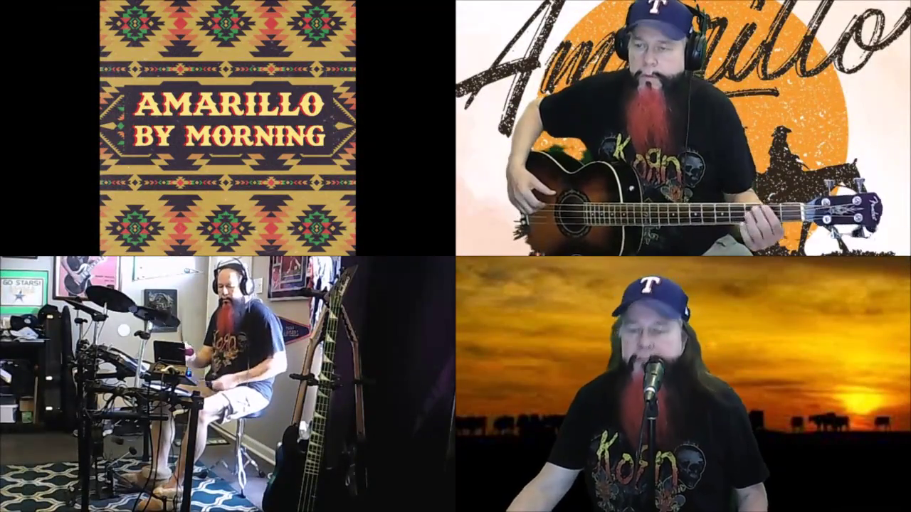 George Strait Amarillo by Morning acoustic