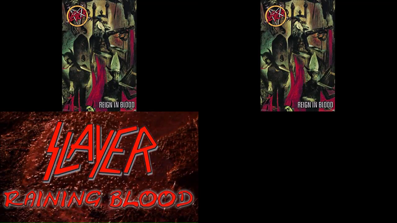 SLAYER Raining Blood