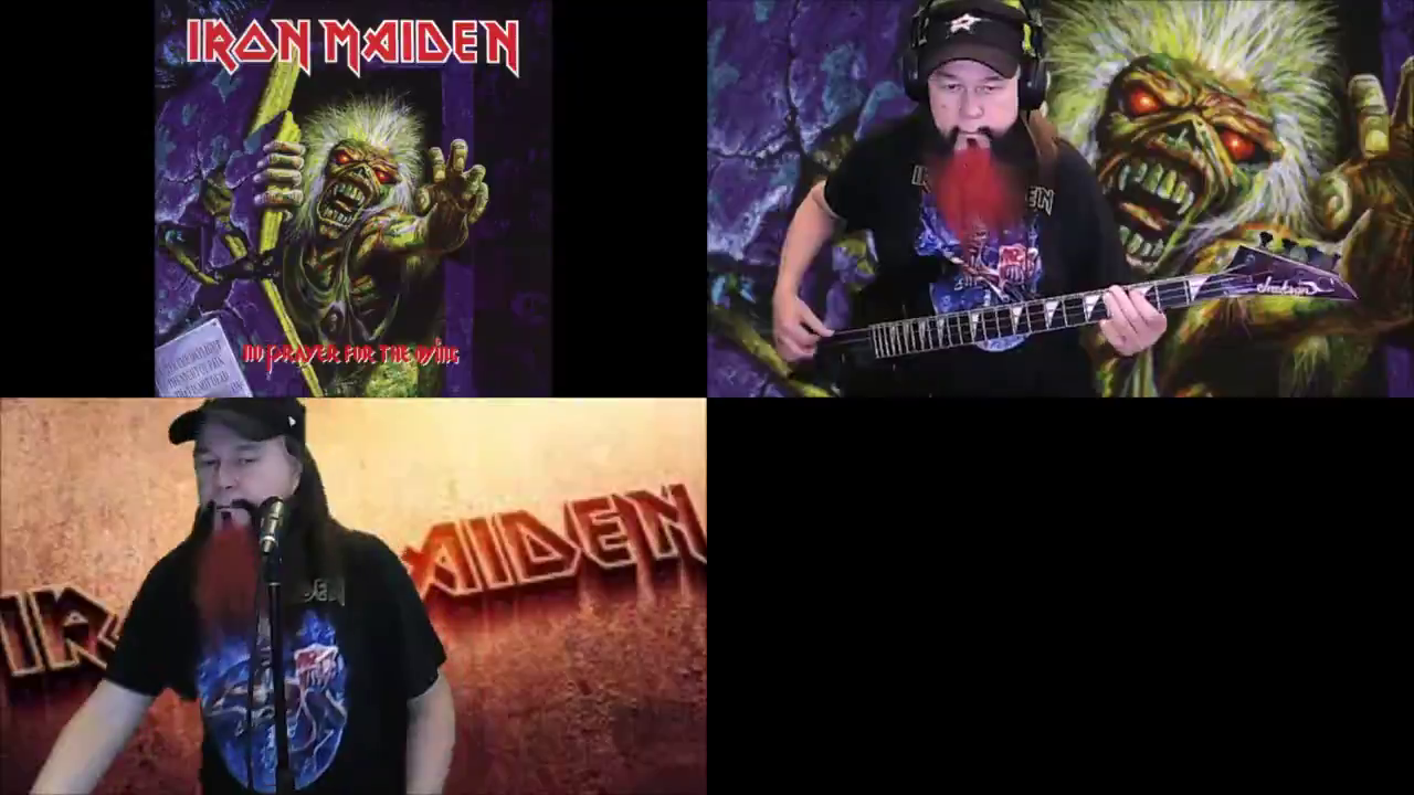 Iron Maiden Public Enema number one