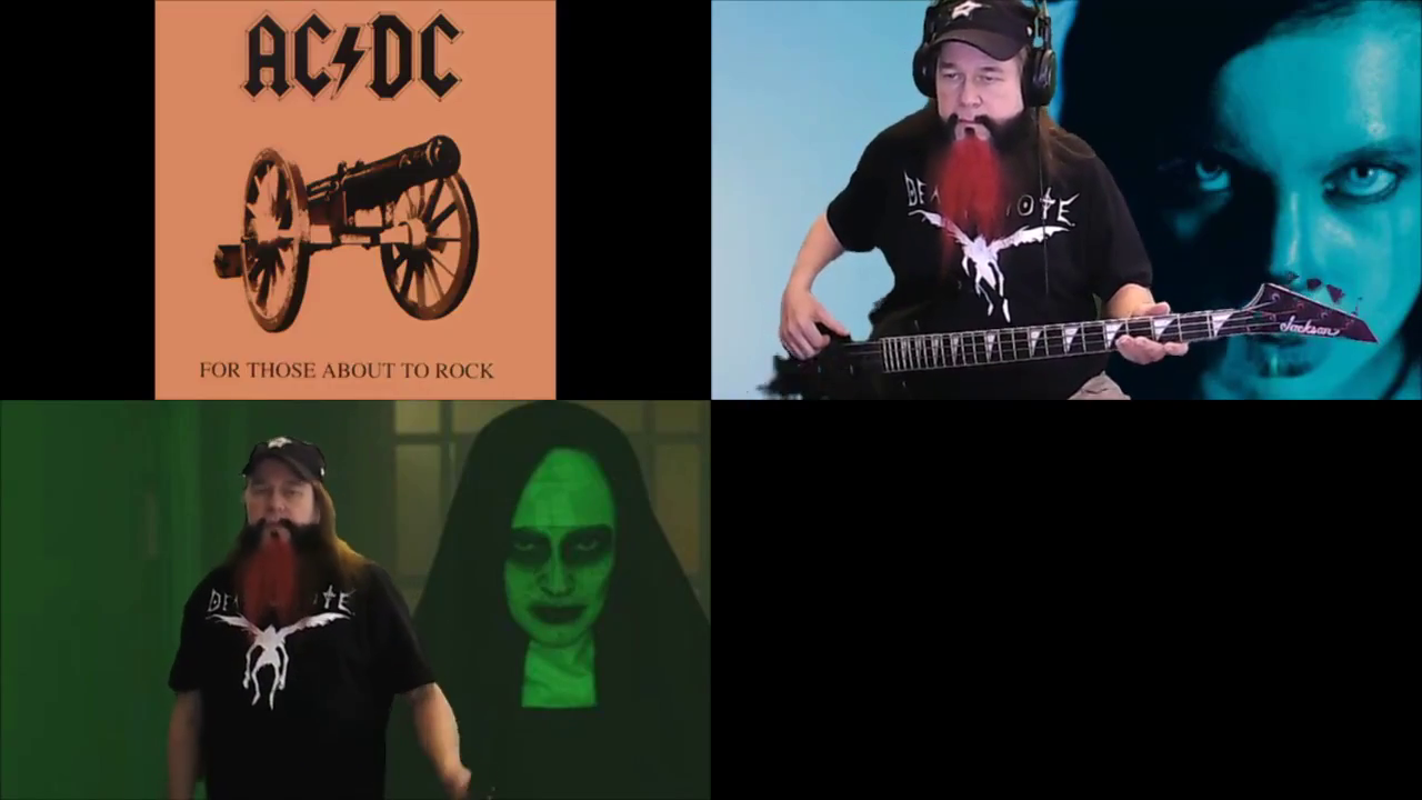 AC DC Evil Walks