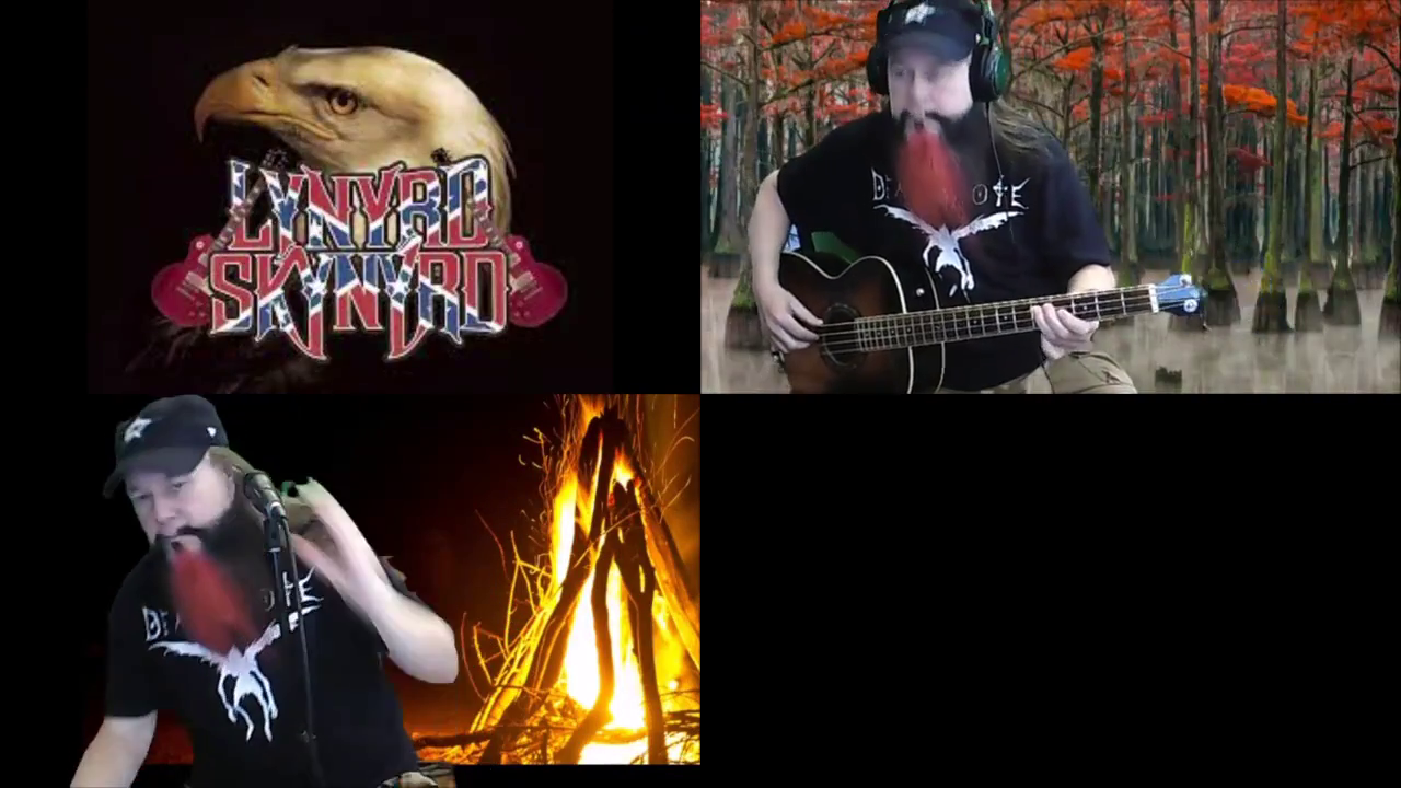 Lyayrd Skynyrd Sweet Home Alabama Acoustic