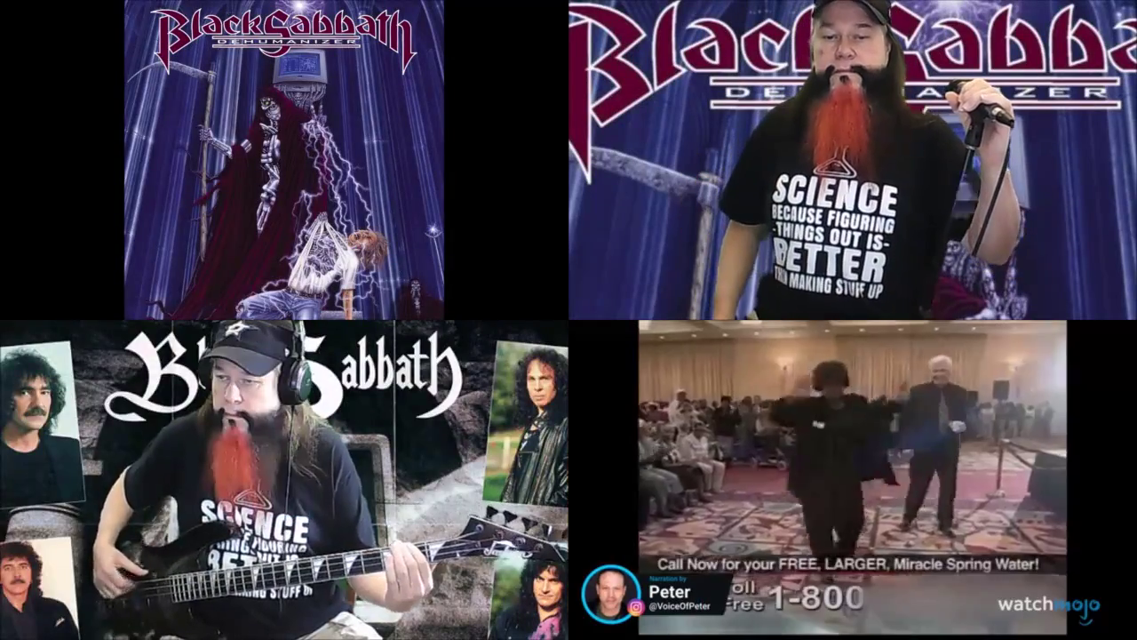 Black Sabbath TV Crimes