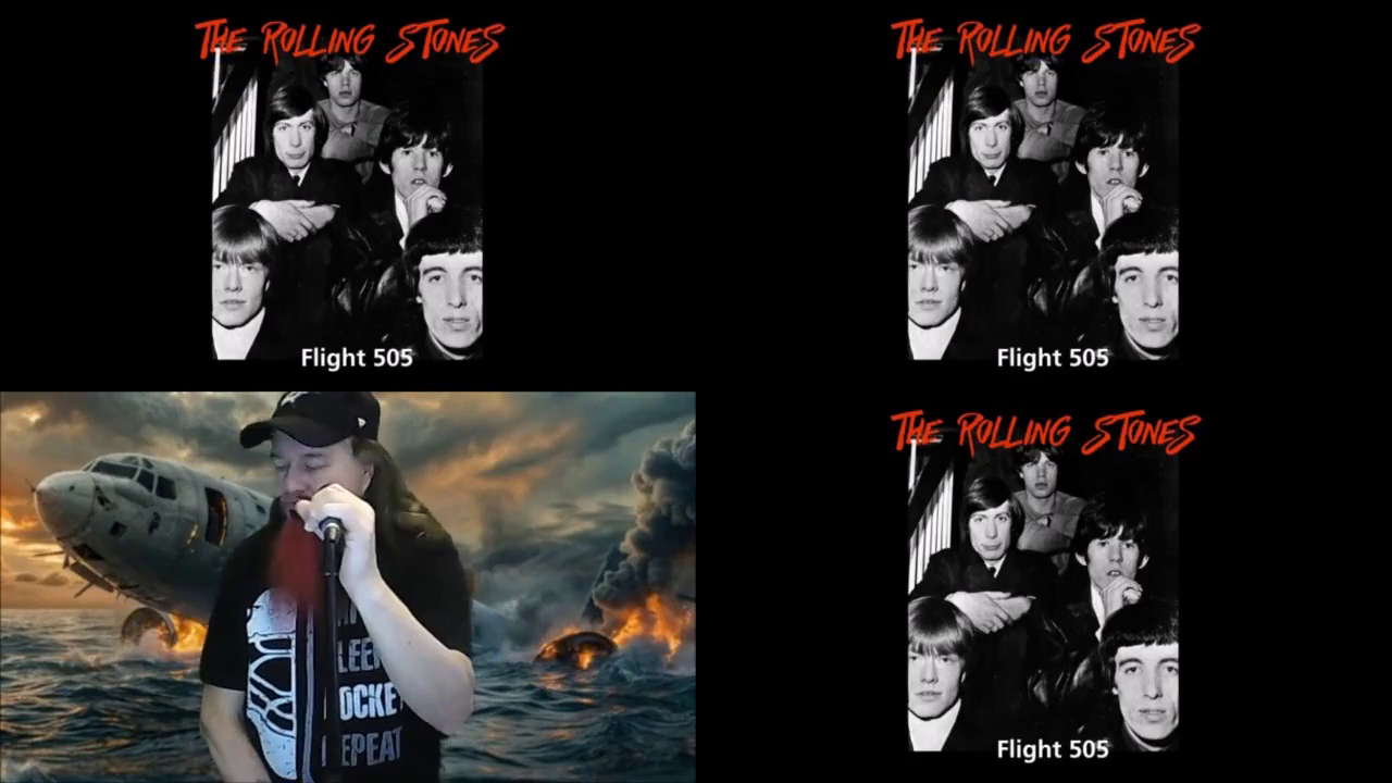 The Rolling Stones Flight 505