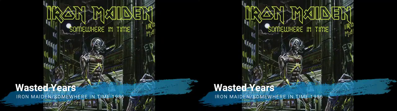 Iron Maiden - Wasted Year