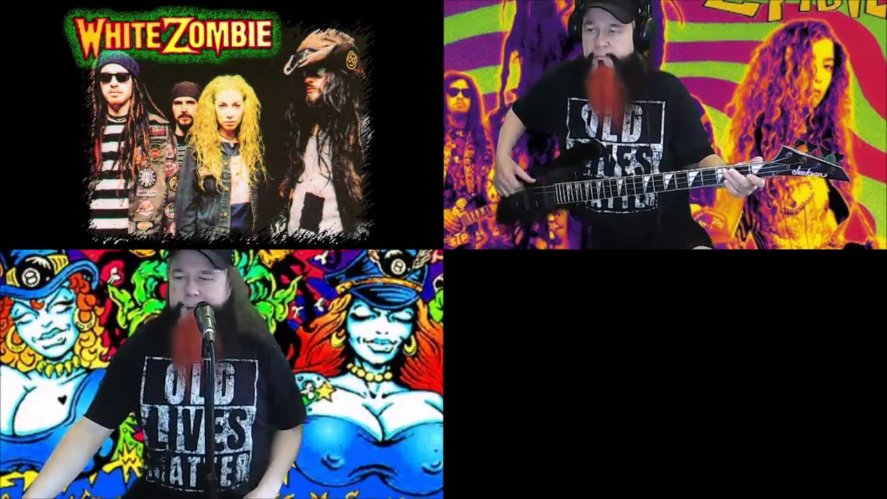 White Zombie Thunder Kiss 65