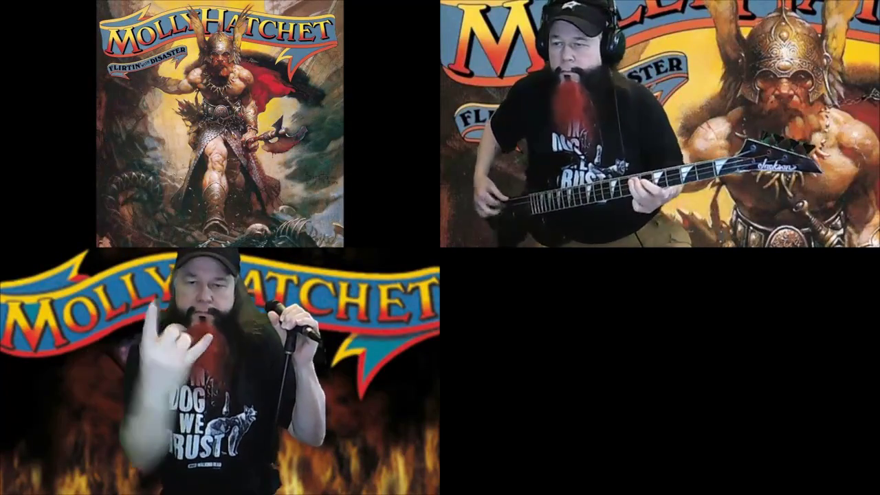 Molly Hatchet Flirtin' With Disaster