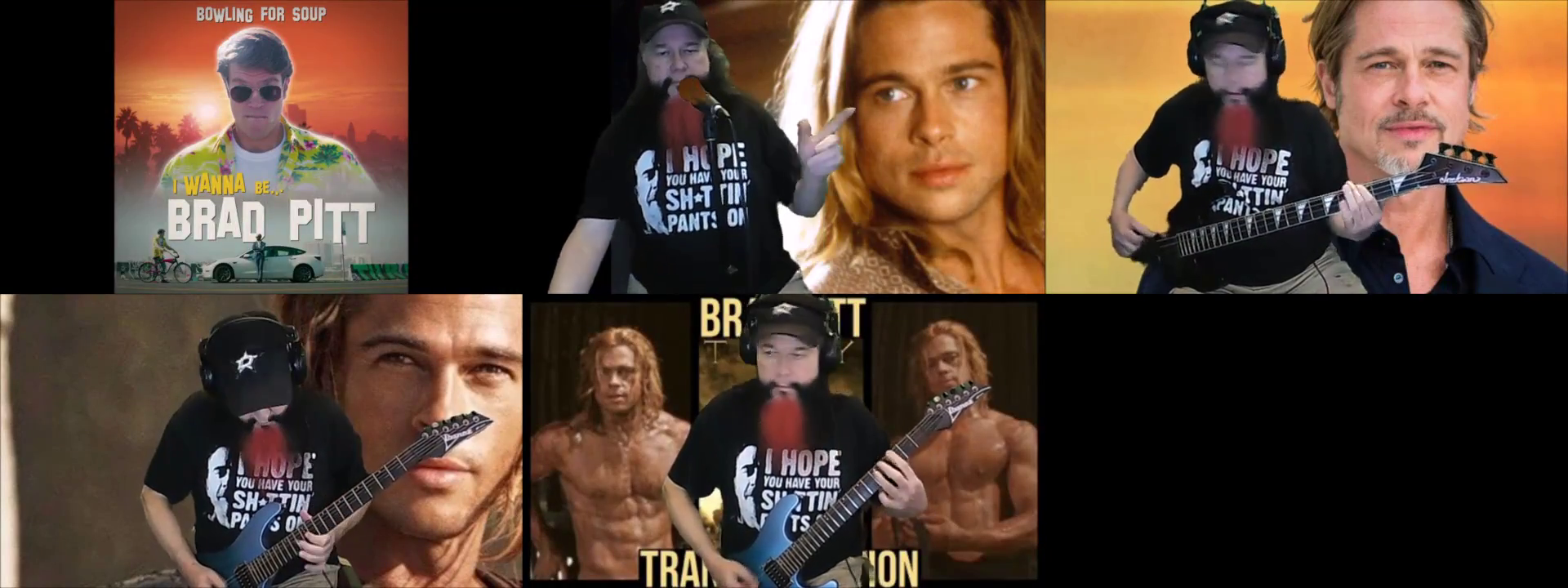 Blowing For Soup I Wanna Be Brad Pitt